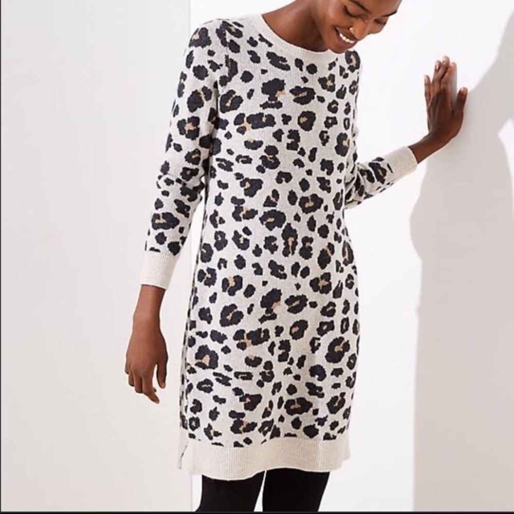 Loft sweaterdress, never worn